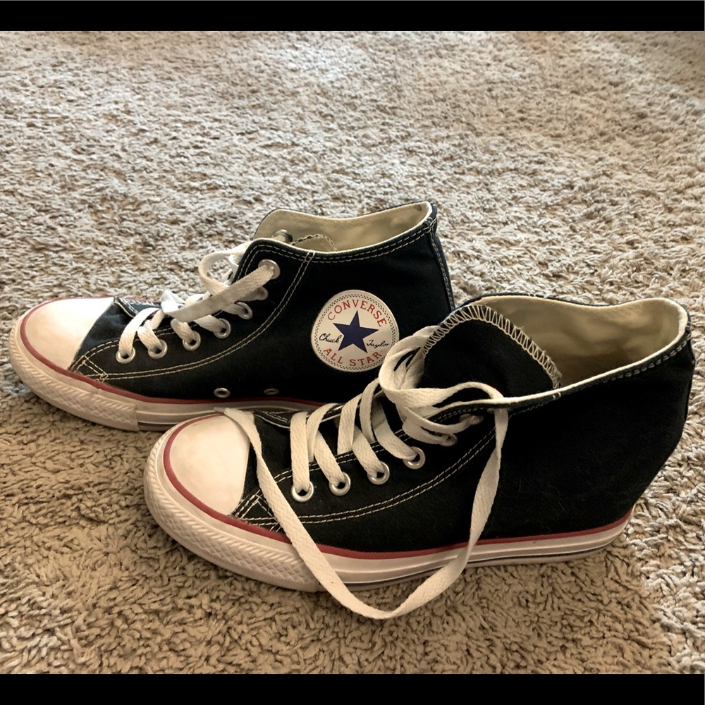 Converse Wedge Shoes